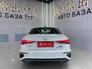 2023 Audi A3 35 TFSI Long IV (8Y), белый, 2067000 рублей, вид 5