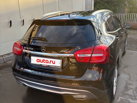 2014 Mercedes-Benz GLA 250 I (X156), чёрный, 1399000 рублей, вид 4