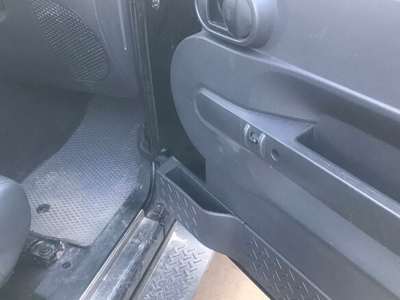2008 Jeep Wrangler III (JK), чёрный, 1810000 рублей - вид 7