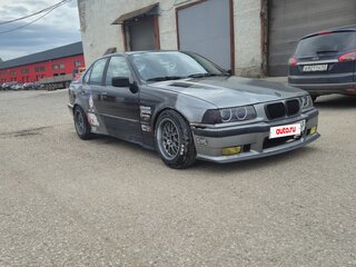 1992 BMW 3 серии 316i III (E36), чёрный, 650000 рублей, вид 4