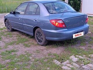 2001 Kia Rio I, серый, 220000 рублей, вид 5
