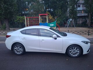 2014 Mazda 3 III (BM), белый, 1400000 рублей, вид 5
