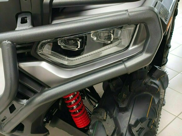 2026 Loncin XWolf 1000 Mud, серый, 1469000 рублей - вид 9