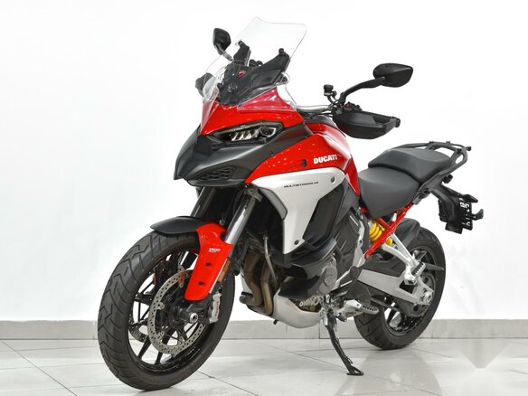 2022 Ducati Multistrada V4, красный, 1849000 рублей - вид 1