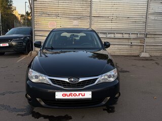 2007 Subaru Impreza III, чёрный, 495000 рублей, вид 2