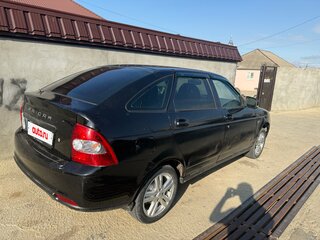 2009 Lada (ВАЗ) Priora I, чёрный, 160000 рублей, вид 3