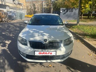 2017 Skoda Octavia III (A7), белый, 1400000 рублей, вид 1