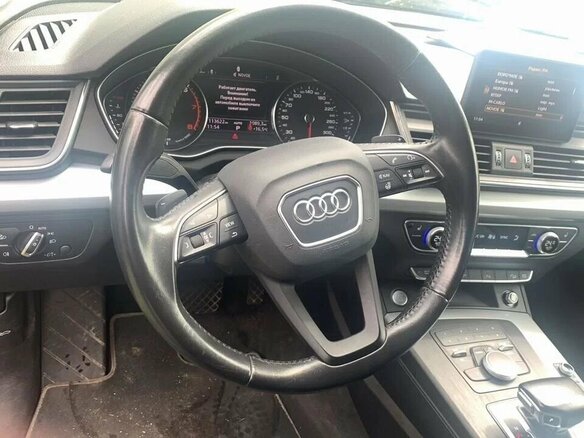2019 Audi Q5 II (FY), чёрный, 3850000 рублей - вид 17