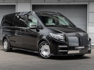 2024 Mercedes-Benz V-Класс Extra Long 300 экстра длинный III (W447) Рестайлинг 2, чёрный, 44990000 рублей, вид 2