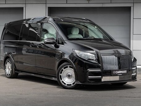2024 Mercedes-Benz V-Класс Extra Long 300 экстра длинный III (W447) Рестайлинг 2, чёрный, 44990000 рублей, вид 2