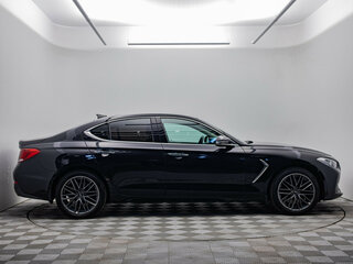 2018 Genesis G70 I, чёрный, 1760000 рублей, вид 4
