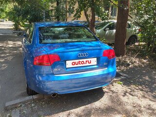 2007 Audi A4 III (B7), синий, 990000 рублей, вид 3