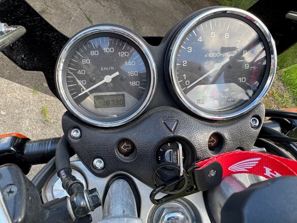 1997 Honda X4, коричневый, 485000 рублей - вид 2
