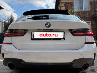2021 BMW 3 серии 330d xDrive VII (G2x), белый, 3580000 рублей, вид 5