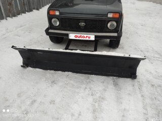 2010 Lada (ВАЗ) 2131 (4x4) Рысь I, серый, 400000 рублей, вид 3