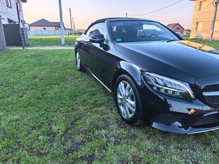 2020 Mercedes-Benz C-Класс 180 IV (W205) Рестайлинг, чёрный, 3400000 рублей, вид 4