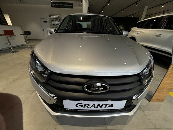 2026 Lada (ВАЗ) Granta I Рестайлинг, серебристый - вид 18