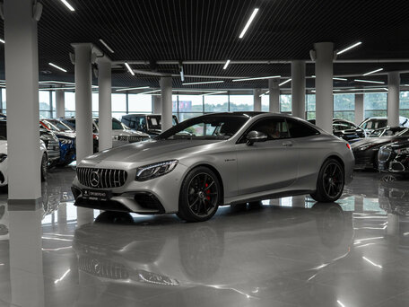 Mercedes-Benz S-Класс AMG III (W222, C217)