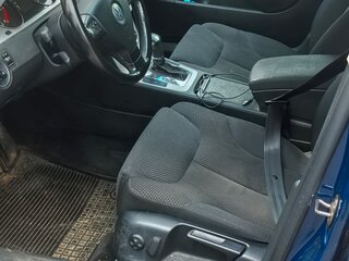 2009 Volkswagen Passat B6, синий, 430000 рублей, вид 5