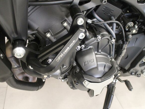 2021 Yamaha MT-09 (FZ-09), чёрный, 1002000 рублей - вид 15