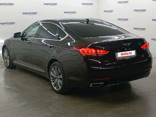 2019 Genesis G80 I, коричневый, 2023500 рублей, вид 4
