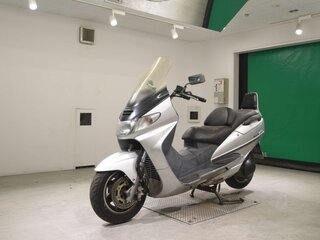 1999 Suzuki Burgman (SkyWave) 400, серебристый, 175000 рублей, вид 5