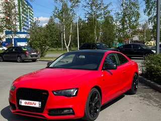 2012 Audi A5 I (8T) Рестайлинг, белый, 1580000 рублей, вид 1