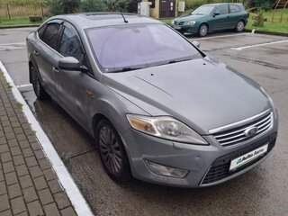 2008 Ford Mondeo IV, серый, 780000 рублей, вид 1