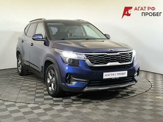 2020 Kia Seltos I, синий, 1830000 рублей, вид 3
