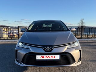 2019 Toyota Corolla XII (E210), серый, 2450000 рублей, вид 2