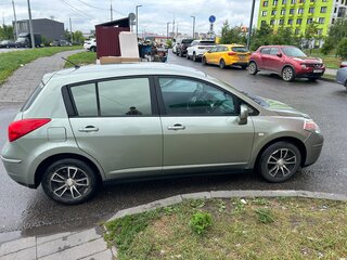 2007 Nissan Tiida I, зелёный, 570000 рублей, вид 4