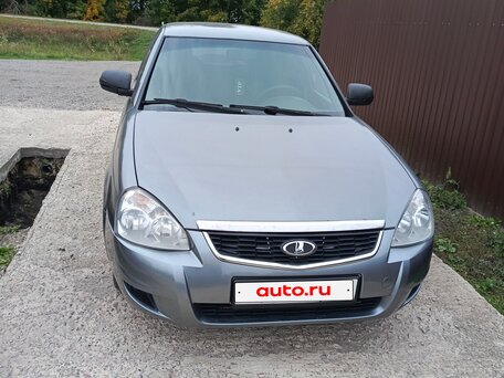 2010 Lada (ВАЗ) Priora I, серый, вид 1