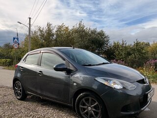 2008 Mazda 2 II (DE), серый, 500000 рублей, вид 4