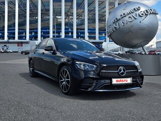 2021 Mercedes-Benz E-Класс 200 V (W213, S213, C238) Рестайлинг, чёрный, 5000000 рублей, вид 1