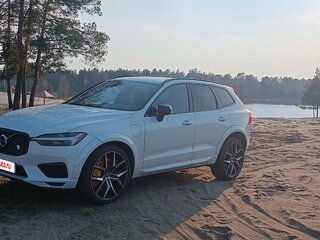 2021 Volvo XC60 Polestar II, белый, 4514305 рублей, вид 1