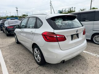 2014 BMW 2 серии Active Tourer 218i F45, белый, 920100 рублей, вид 4