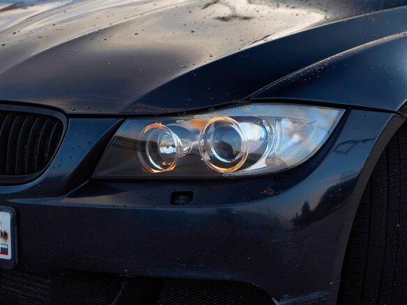2005 BMW 3 серии 320d V (E90/E91/E92/E93), синий, 880000 рублей - вид 20