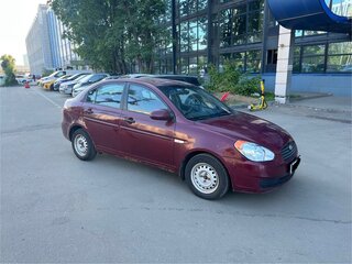 2007 Hyundai Verna II, красный, 300000 рублей, вид 3