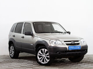 2012 Chevrolet Niva I Рестайлинг, коричневый, 479000 рублей, вид 1