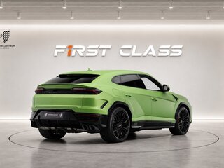 2026 Lamborghini Urus SE I Рестайлинг, зелёный, 41500000 рублей, вид 3