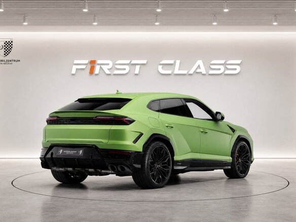 2026 Lamborghini Urus SE I Рестайлинг, зелёный, 41500000 рублей - вид 2