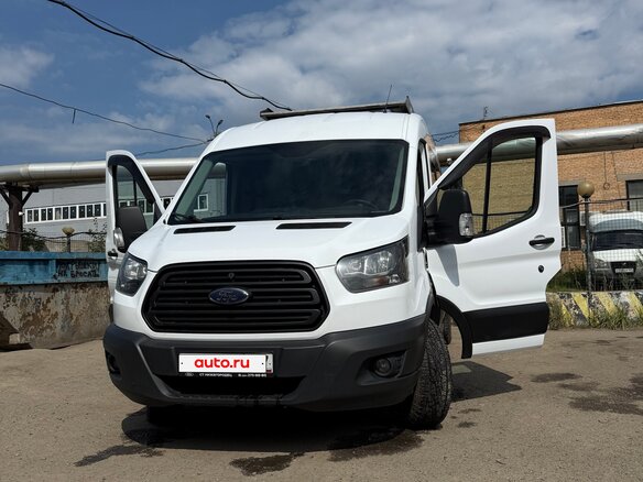 2021 Ford Transit, белый, 4150000 рублей
