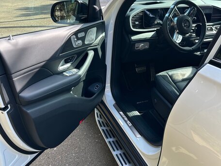 2021 Mercedes-Benz GLE AMG 53 AMG II (V167), белый, 9390000 рублей, вид 5