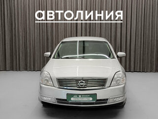 2006 Nissan Teana I (J31) Рестайлинг, серебристый, 649000 рублей, вид 1