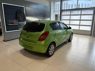 2009 Hyundai i20 I, зелёный, 499000 рублей, вид 4