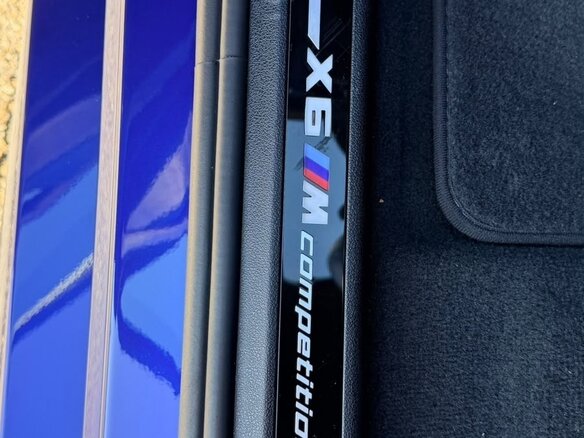 2020 BMW X6 M Competition III (F96), синий, 12300000 рублей - вид 18