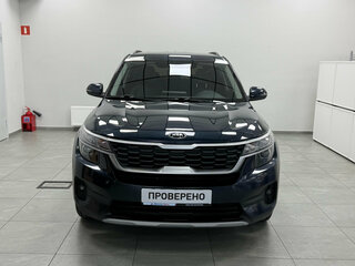 2021 Kia Seltos I, синий, 2120000 рублей, вид 2