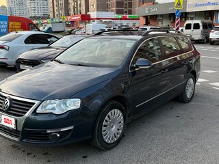 2008 Volkswagen Passat B6, синий, 1200000 рублей, вид 2
