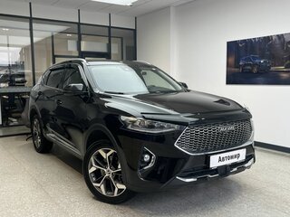 2021 Haval F7 I, чёрный, 1820000 рублей, вид 3