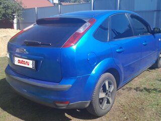 2005 Ford Focus II, голубой, 350000 рублей, вид 3